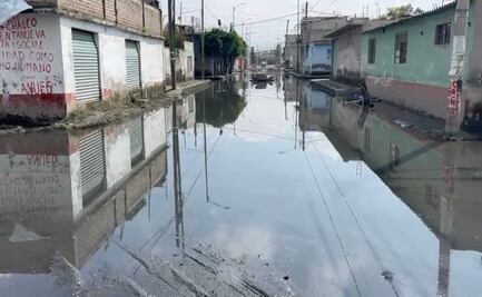 Vecinos de Chalco piden ayuda urgente tras 12 días en estado de emergencia; niveles de agua aún altos