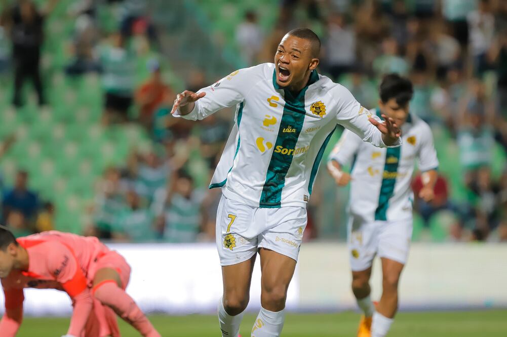 Preciado festeja el gol del triunfo / Foto: Imago7