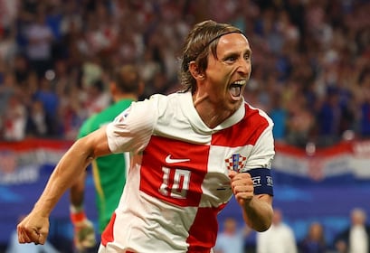 Luka Modric, en su quinta participación, lidera la lista de Croacia para el Mundial 2026