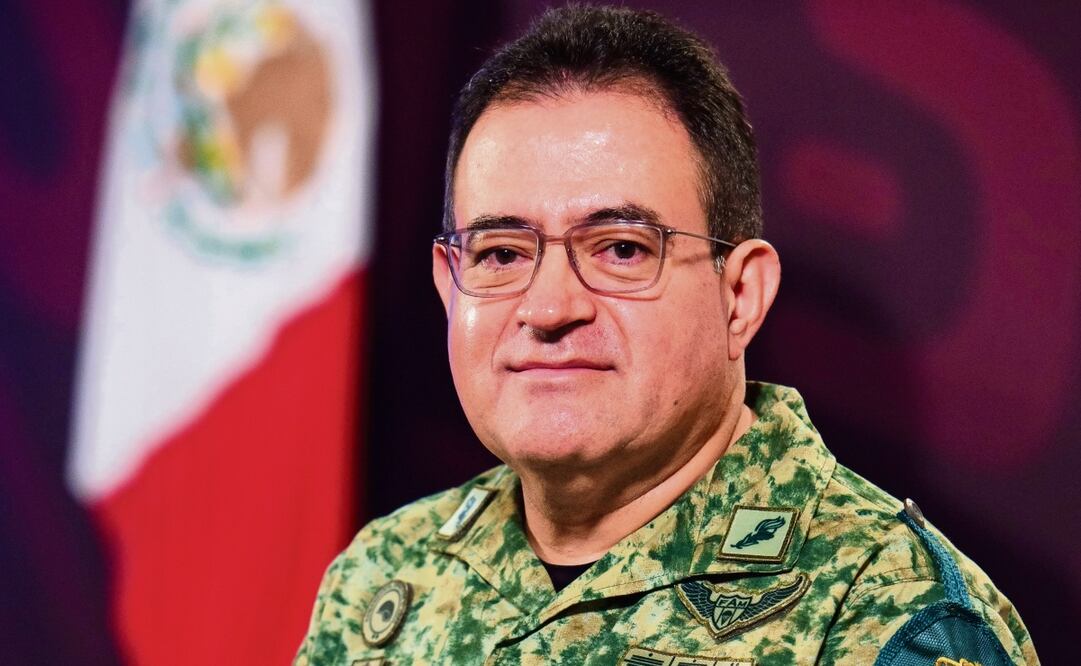 El general David Lozano Águila, director general del Tren Maya, dijo que ha aumentado su afluencia de usuarios en 13%. Foto: Especial