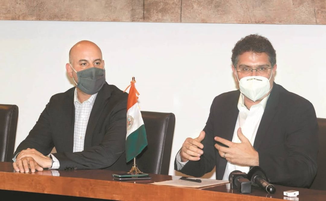 Ríos Piter asumió en medio de la pugna por recursos de la UDLAP. Foto: Omar Contreras. EL UNIVERSAL