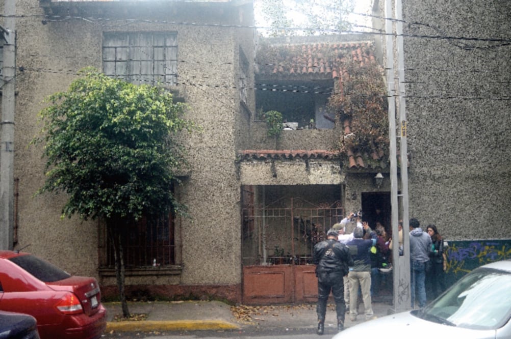 En el domicilio de la inculpada fueron confiscados sobres de aparente raticida y dos memorias (ESPECIAL)