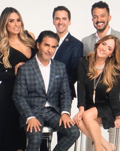 Ante críticas, Andrea Legarreta aclara cómo trató a Fernando del Solar en "Hoy"