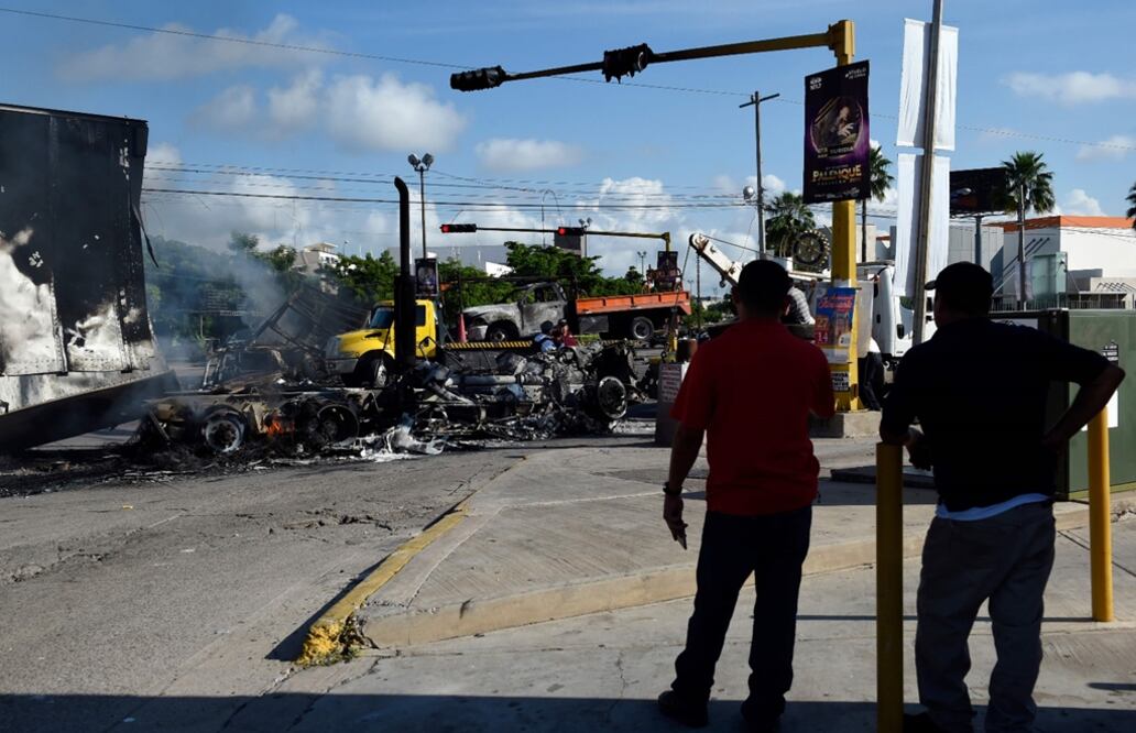 Culiacán, un día después de las balaceras por Ovidio Guzmán