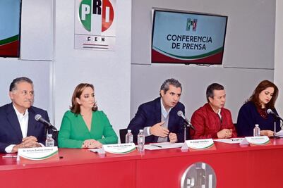 Partidos arrancan una guerra de lodo