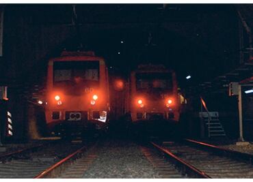 La leyenda de la mujer sonriente del Metro de la CDMX
