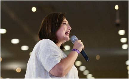 Xóchitl Gálvez exige investigar cómo entra el dinero del narco a las campañas 