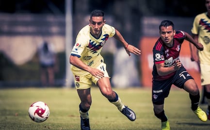 Sebastián Cáceres debutó con el América Sub 20