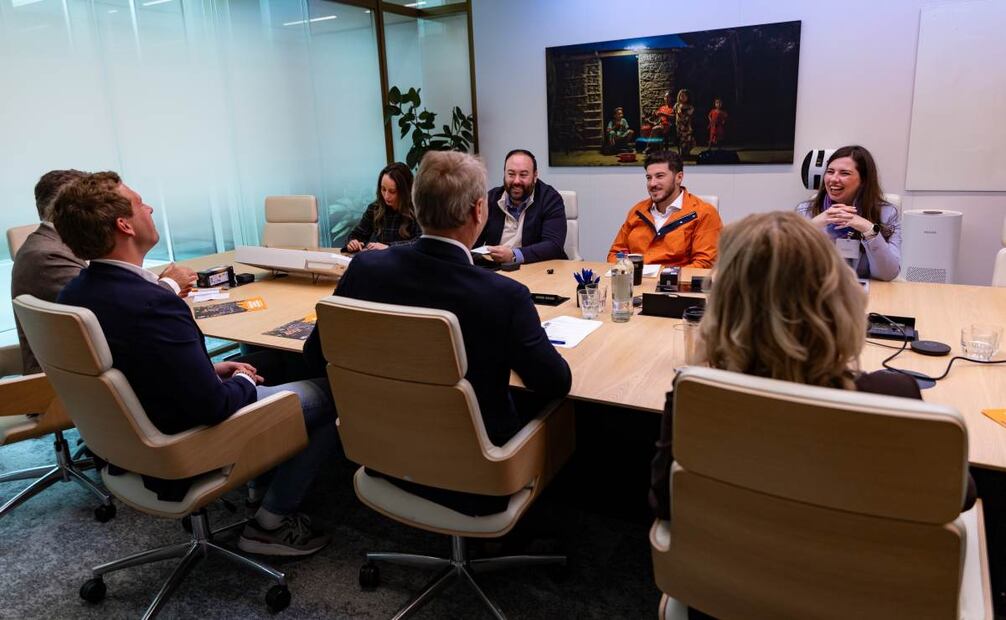 Samuel García impulsa inversiones europeas para Nuevo León; anuncian empleos y expansión.
Foto: Especial.
