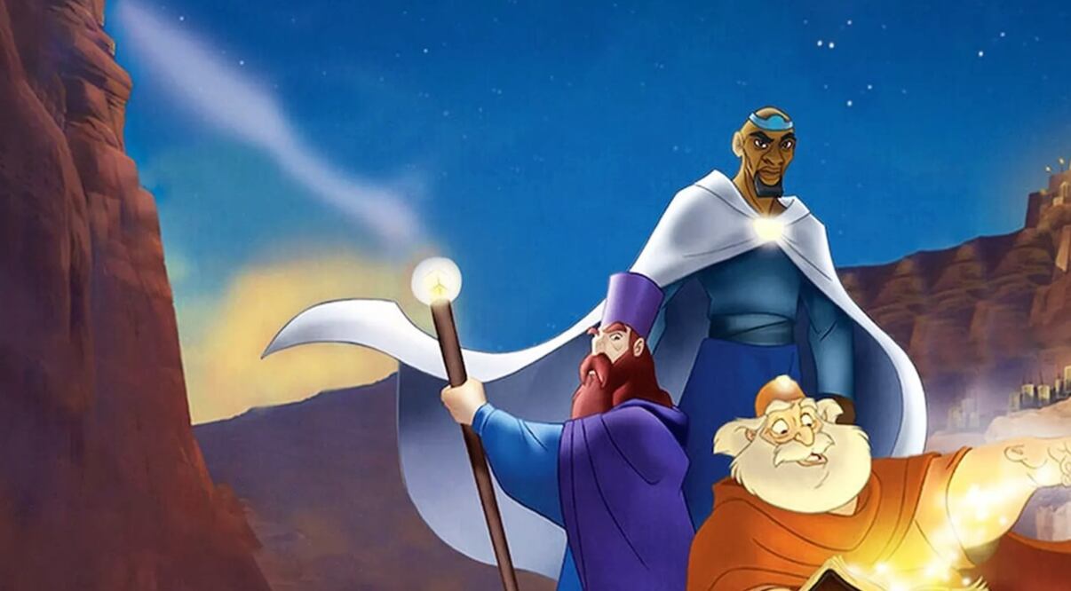 Los Tres Reyes Magos, cinta animada del 2003.
Imagen: VIX