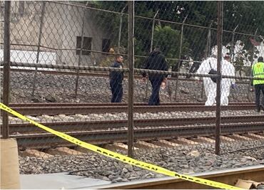 Tren Suburbano: Hombre brinca cerca metálica y se arroja a la vías en el tramo de las estaciones Fortuna y Buenavista