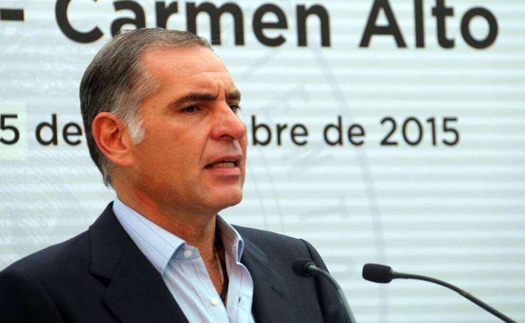 El gobernador reiteró a los maetsros su llamado al diálogo./Agencia Quadratín