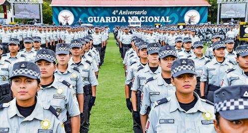 Guardia Nacional cumple 5 años sin la eficacia proyectada