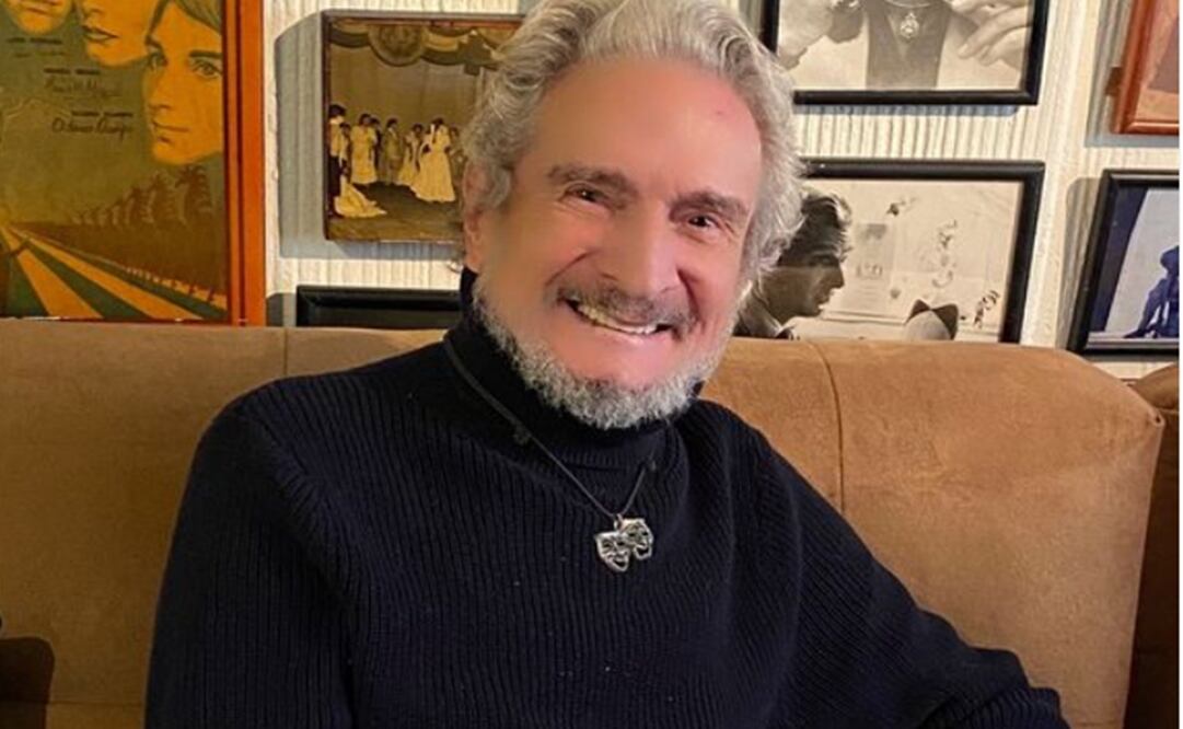 Sergio Klainer tiene una amplia trayectoria en cine, teatro y televisión. Foto: Instagram.