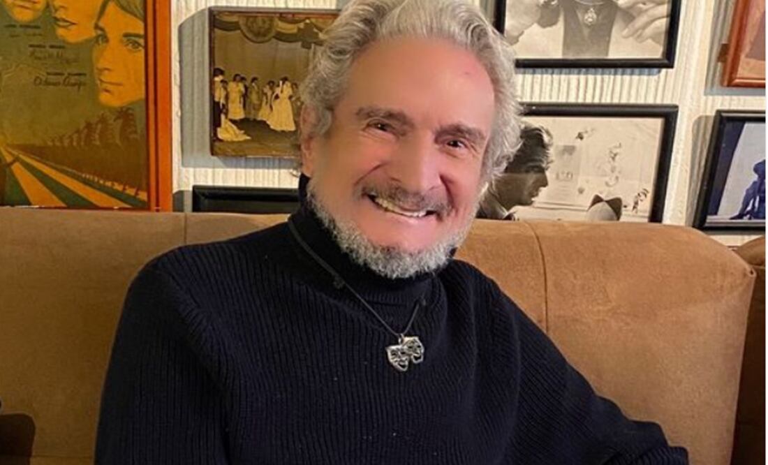 Sergio Klainer tiene una amplia trayectoria en cine, teatro y televisión. Foto: Instagram.
