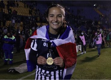 Valeria del Campo, primera extranjera en ganar la Liga MX Femenil