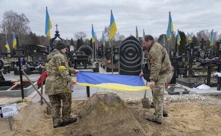 Ucrania acusa a Corea del Norte de ayudar a Rusia en el "asesinato masivo" de civiles