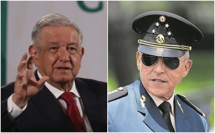 Por el “debido proceso de la transparencia” se dio a conocer el expediente de Cienfuegos: AMLO