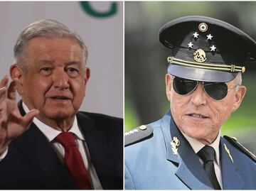 Por el “debido proceso de la transparencia” se dio a conocer el expediente de Cienfuegos: AMLO