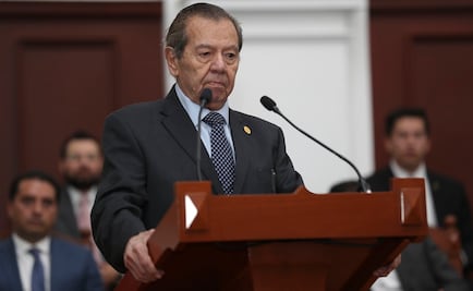 Muñoz Ledo respalda que Morena presida la Cámara Baja por 3 años