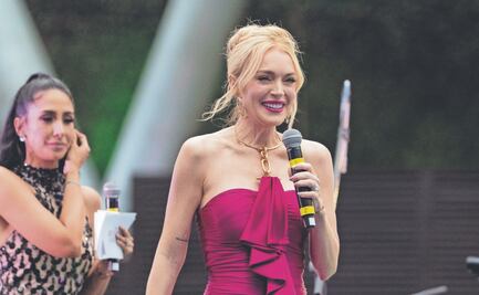 Caídas, excesos y renacer: lo que ayudó a Lindsay Lohan y otras estrellas a volver