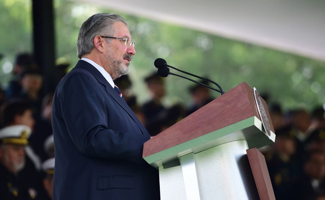 Luis María Aguilar dijo que nuestros símbolos patrios son nuestra identidad como país. /Especial