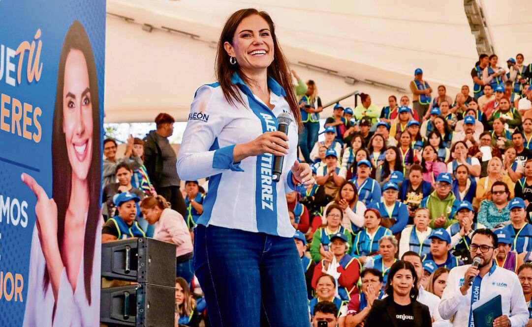 Alejandra Gutiérrez. Foto: Especial