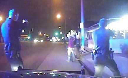 Revelan video de joven hispano muerto a tiros por policía