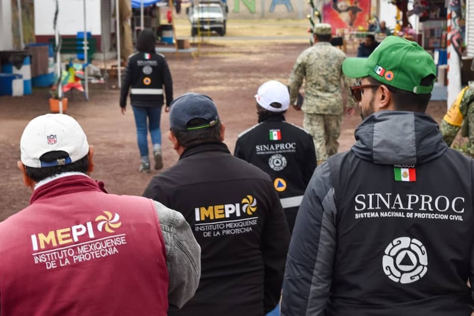 Instituto Mexiquense de la Pirotecnia (31/12/2025). Foto: Especial