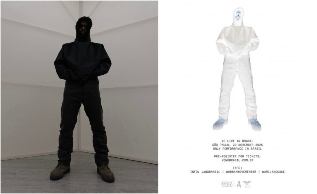 Kanye West ofrecerá un show único en CDMX en enero de 2026. Foto: @ye