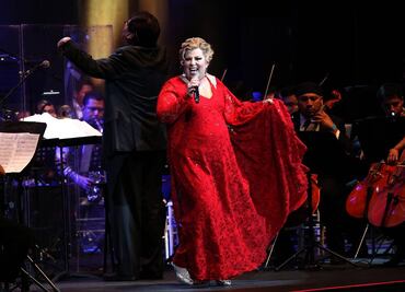 Para que te sientas seguro bailando en el Zócalo con "La Diosa de la Cumbia", implementan operativo