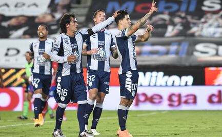 Pachuca vence con comodidad al Atlético de San Luis