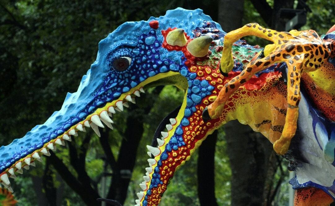 El Desfile de Alebrijes llega a su edición 14 en 2022. Imagen: Unsplash