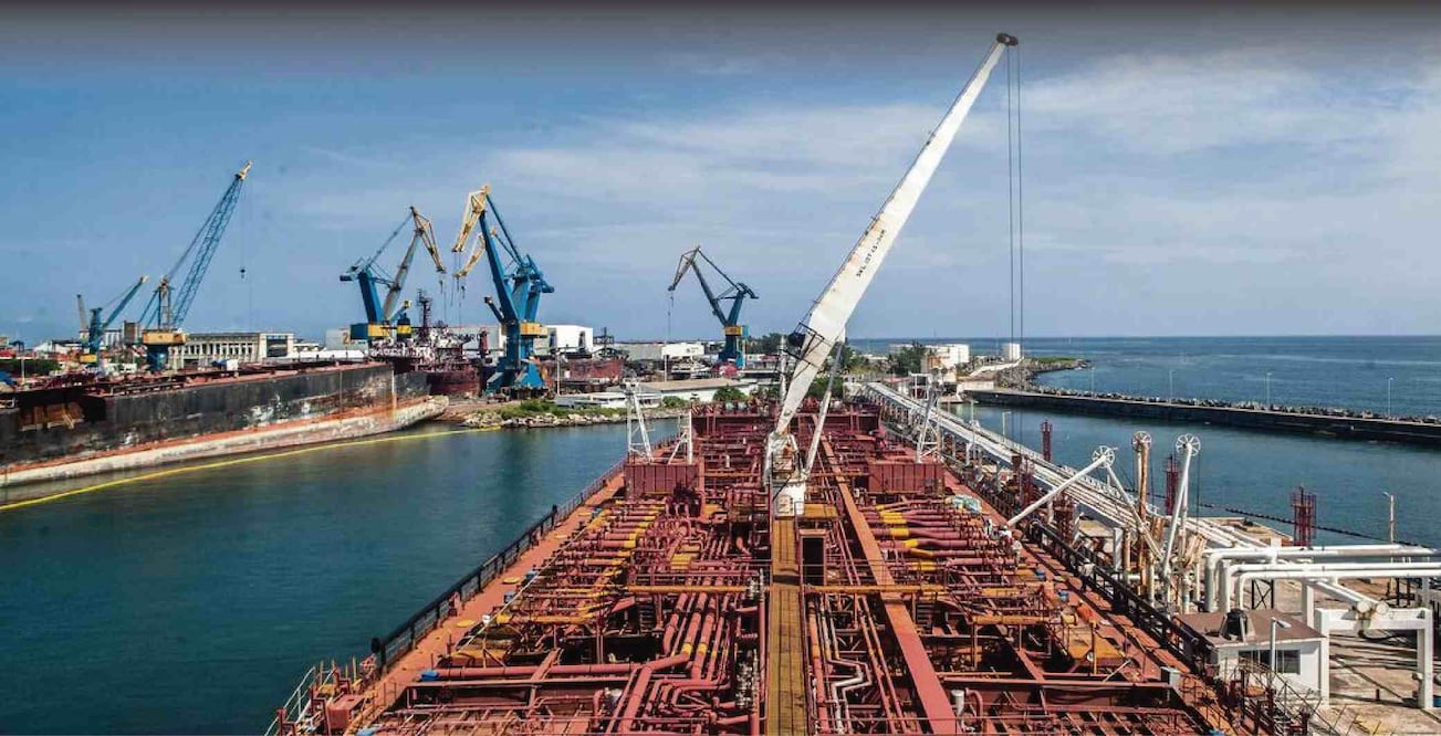 Exportación de crudo de la empresa al mercado estadounidense cayó 29.7% al inicio de 2025. (11/03/2025) Foto: Archivo | El Universal
