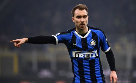 Christian Eriksen vivió grandes momentos en el Inter de Milán