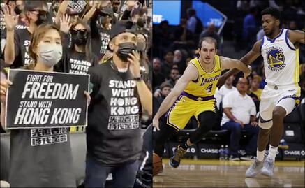 En China, auguran castigo para la NBA tras tuit apoyando a Hong Kong