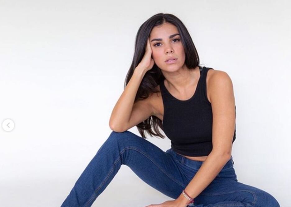 Daniela Berriel. Foto: Captura Instagram