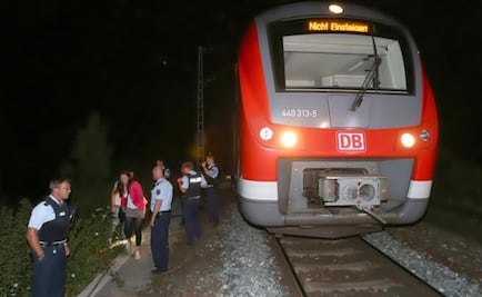 Afghan teen killed after injuring passengers on German train