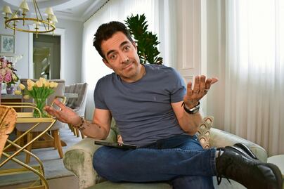 Omar Chaparro se expone en show