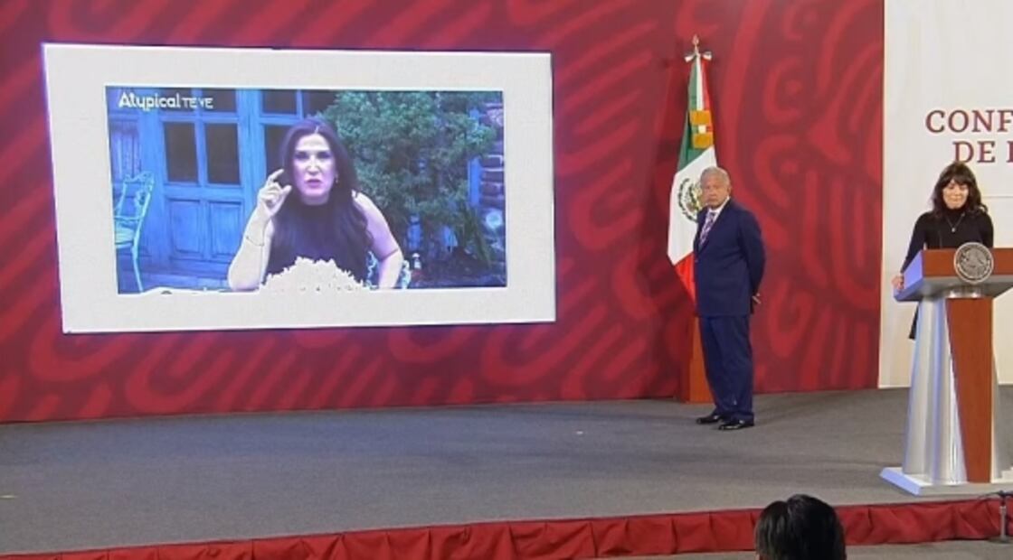 La mañanera de AMLO, 6 de abril, minuto a minuto