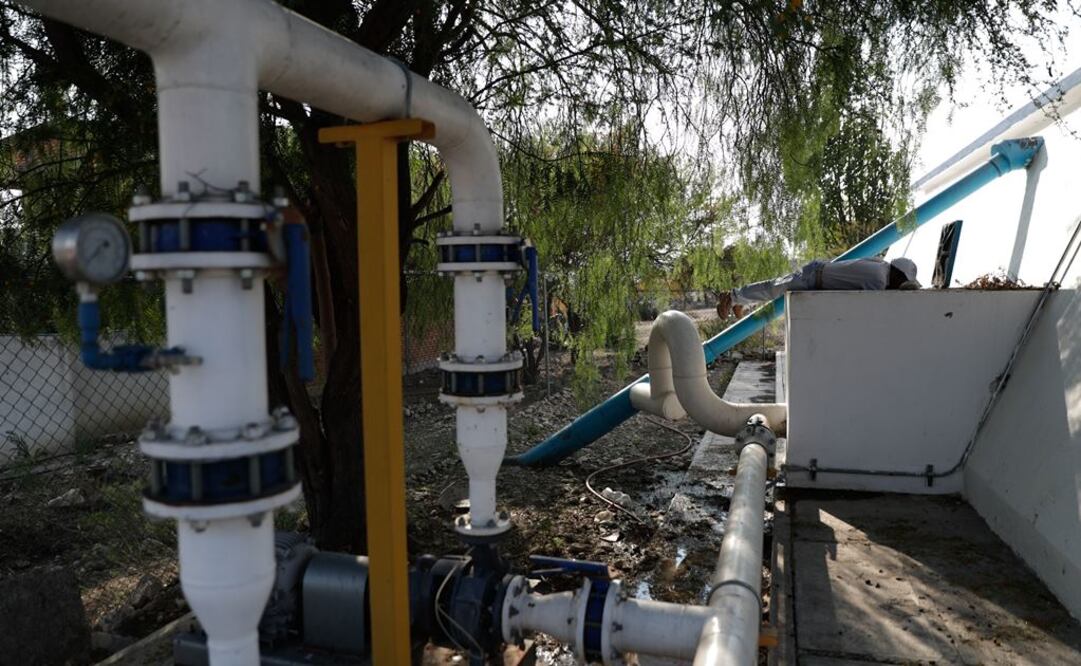 Detienen a una persona por manipular instalaciones del agua, pero descartan sabotaje
