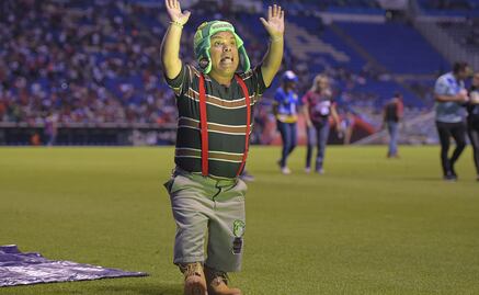 Medio Metro arremete contra la Liga MX y el Club Puebla por invitar a su 'imitador' : "No puede ser"