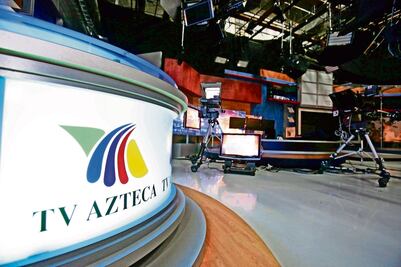 TV Azteca busca optimizar medición de audiencias; hará alianza con medios de comunicación