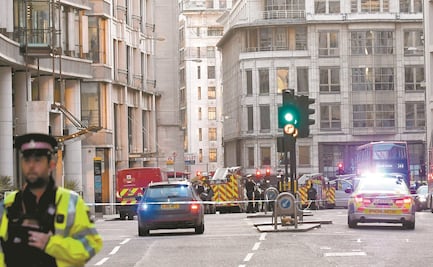 “Luchamos para quitarle el cuchillo”, dicen sobre ataque en Londres
