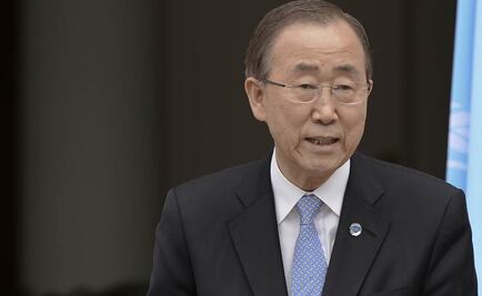 Ban pide redoblar esfuerzos ante crisis de inmigrantes