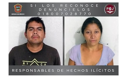 Dan 70 años de cárcel a pareja feminicida por asesinato de una mujer y su hija