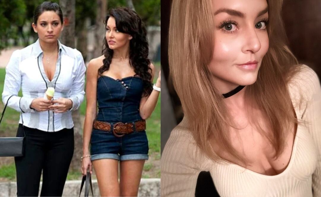 Ana Brenda Contreras y Angelique Boyer compartieron créditos en "Teresa".
Fotos: Especial e Instagram