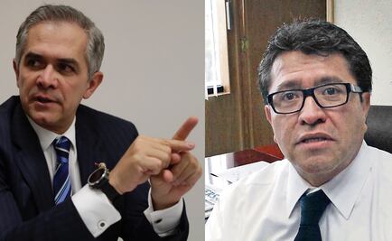 Rumbo al 2024: "Mi futuro no depende de Delgado", dice Monreal; Mancera se descarta