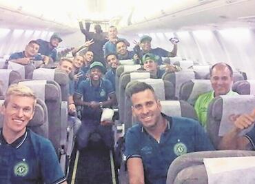 Chapecoense hace vuelo internacional