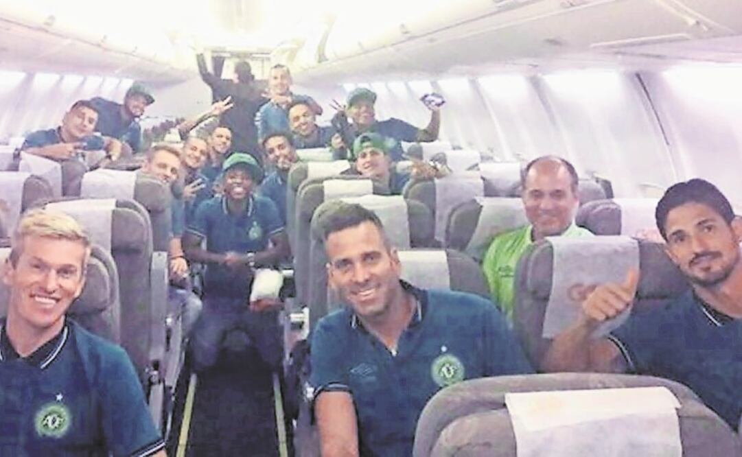 El conjunto viaja feliz a Venezuela para jugar la Libertadores. (TWITTER)